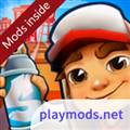 地铁跑酷playmods更换地图版 Subway Surf
