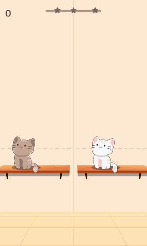 猫咪二重唱无广告版游戏玩法