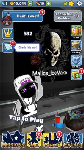 地铁跑酷仁济难言定制版1