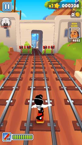 地铁跑酷仁济难言定制版2