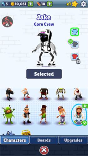 地铁跑酷仁济难言定制版7