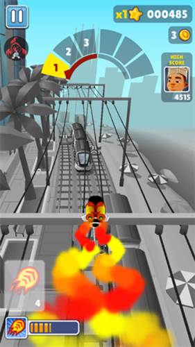 地铁跑酷仁济难言定制版10