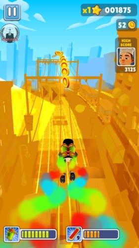 地铁跑酷奕神版游戏亮点