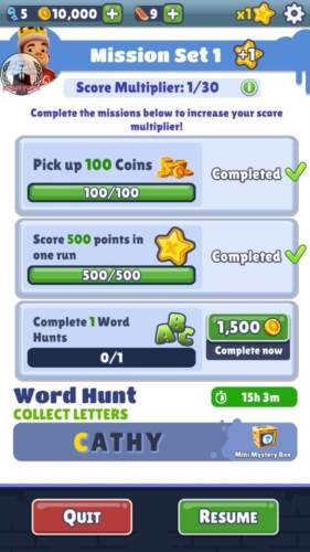 地铁跑酷奕神版游戏玩法