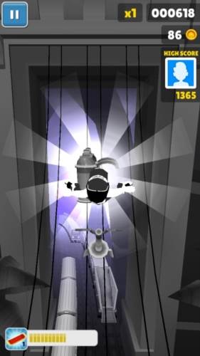 地铁跑酷灰色版本2