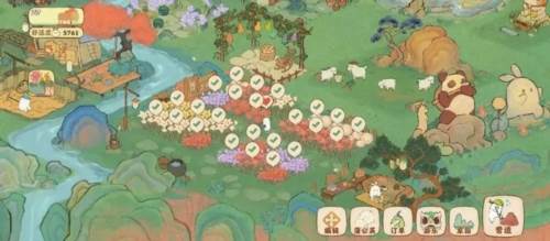 桃源深处有人家渠道服宣传图