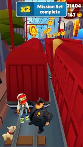 地铁跑酷亚特兰大版1