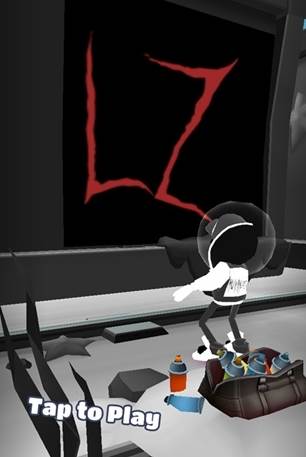 地铁跑酷超级黑白水下城