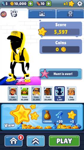 地铁跑酷最强恶魔15.04