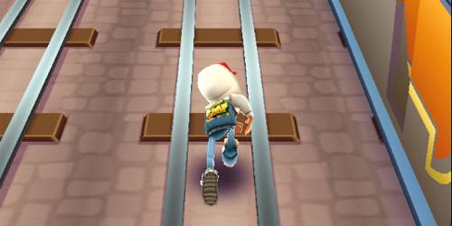 地铁跑酷首尔国际服旧版游戏截图1