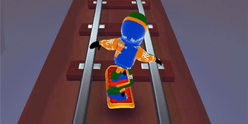 地铁跑酷鳄鱼定制版本3