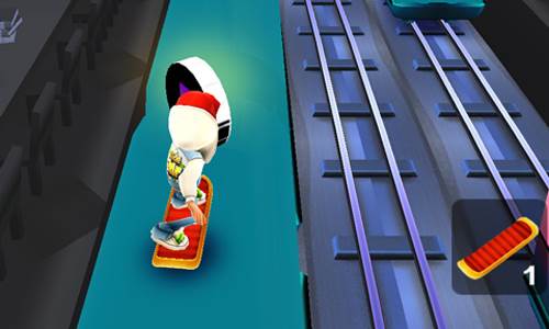 地铁跑酷星辰之城定制版1