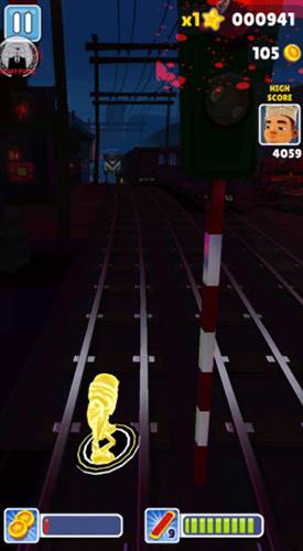 地铁跑酷亡灵之城版本3