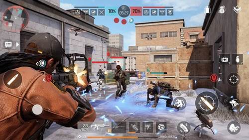 全境封锁曙光手游官方版游戏特色