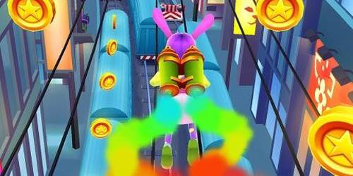 地铁跑酷畅游东京国际版2