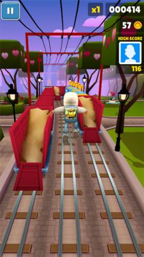 地铁跑酷奥特之城新手进阶攻略图片2