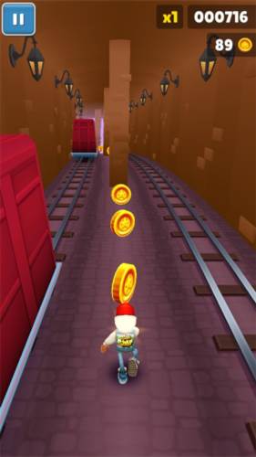 地铁跑酷奥特之城新手进阶攻略图片3