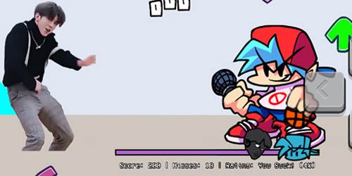 FNF周五夜放克蔡徐坤模组游戏特色