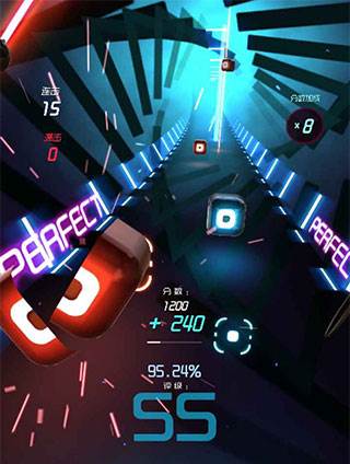 节奏快斩游戏亮点