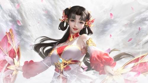 止戈之战官服宣传图