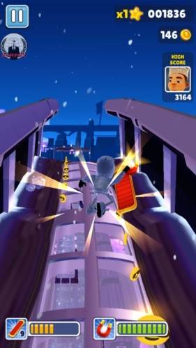 地铁跑酷小呆呆二改版本2