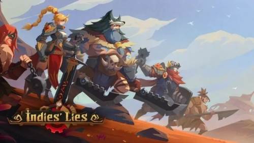 因狄斯的谎言宣传图