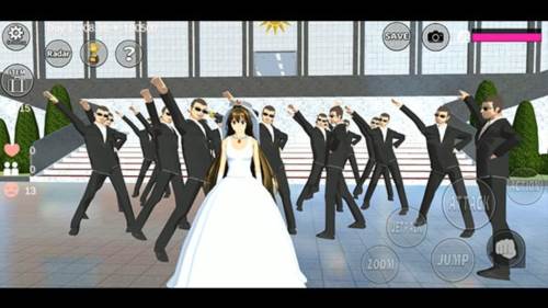 樱花校园模拟器7723内置修改器中文版武器介绍