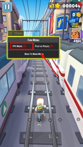 地铁跑酷狗子视角版1