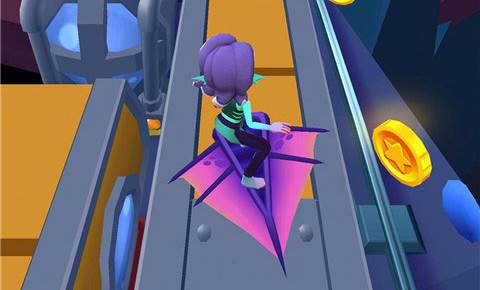 地铁跑酷水下世界国际服2