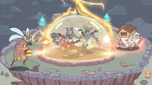 当神奇光芒落下2