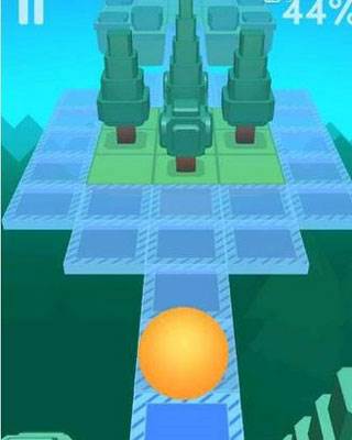 滚动的天空星际跃迁版本障碍物介绍2