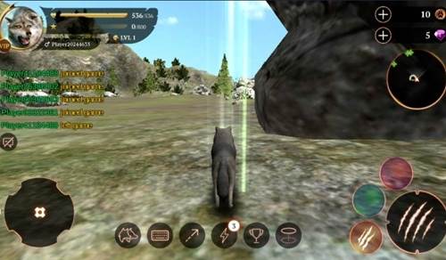 狼族无限金币钻石版2025截图4