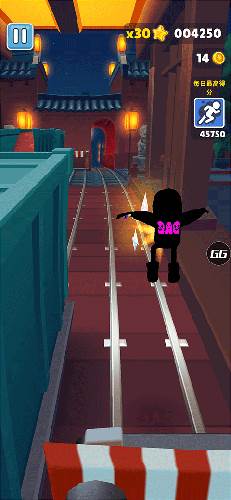 地铁跑酷殃毁AD专属版本3