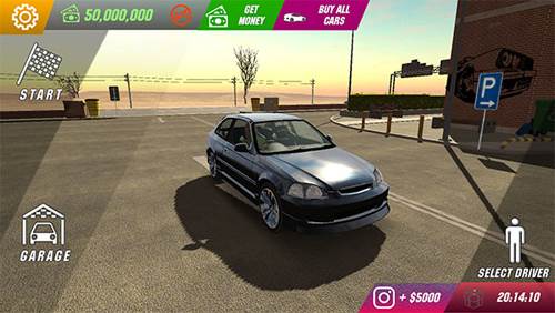真实停车场2023无限金币版怎么联机