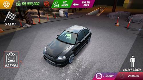 真实停车场2023无限金币版怎么装警灯