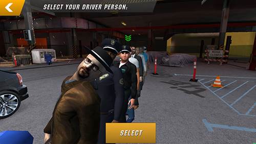 真实停车场2024无限金币版怎么当警察3