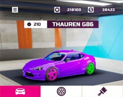 Drift Rush Legends游戏攻略