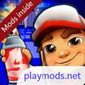 地铁跑酷playmods全地图模组 Subway Surf