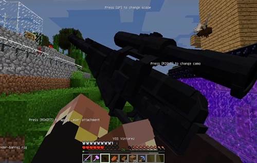 我的世界惊变100天枪械生存模组游戏特色