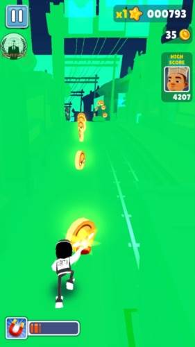 地铁跑酷蓝影超级蓝色洛阳版2