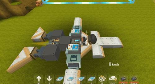 飞机载具制作教程配图12