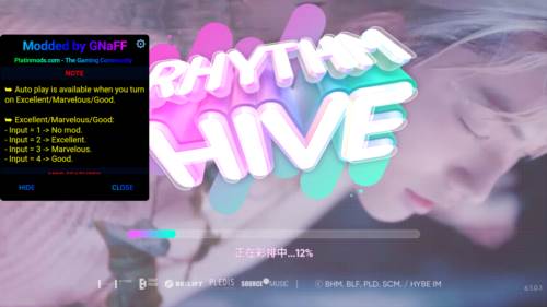 rhythmhive内置mod菜单宣传图