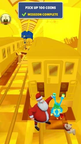 地铁跑酷奇迹顶尖版本2