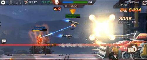 魂斗罗归来体验服雪域怎么打3