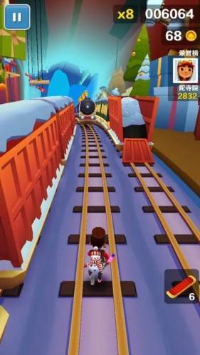 地铁跑酷内置功能菜单版3