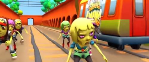 地铁跑酷pvz定制版本图片5