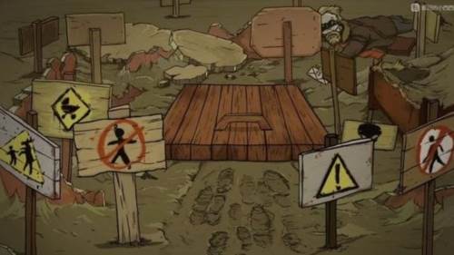 60秒避难所手机汉化版宣传图