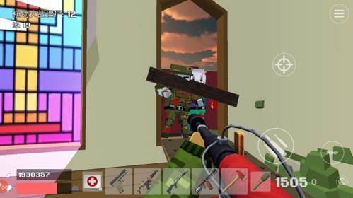 像素战斗僵尸突袭无限齿轮无限金币2024版3