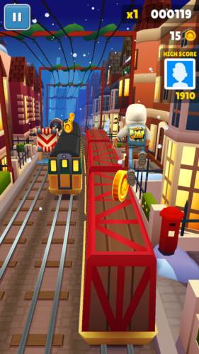地铁跑酷186个角色全解锁版操作技巧图片1