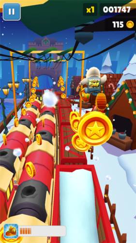 地铁跑酷186个角色全解锁版操作技巧图片2